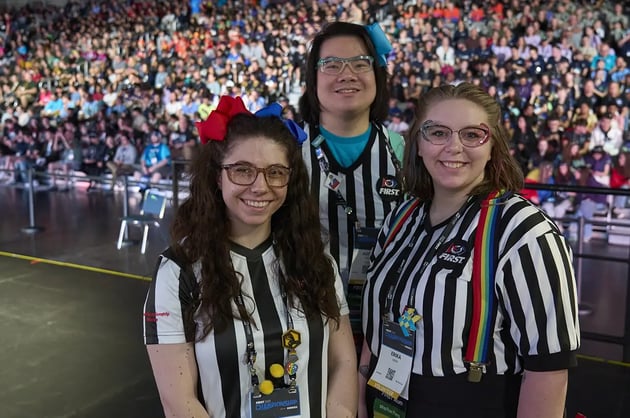 FIRST alumni volunteers at FIRST Championship