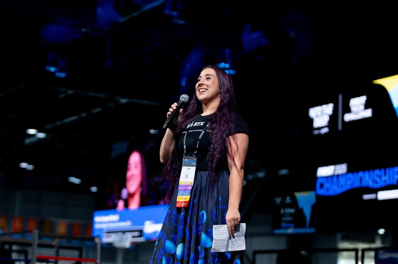 Speaker at FIRST Championship